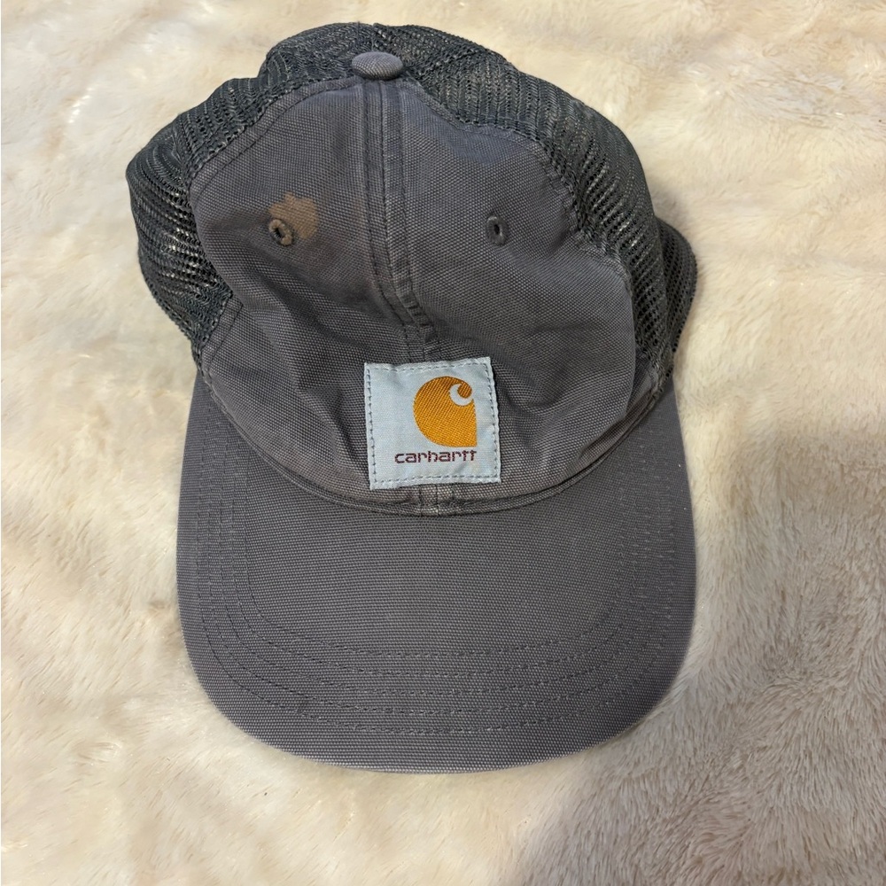 Carhartt Charcoal Mesh Cap